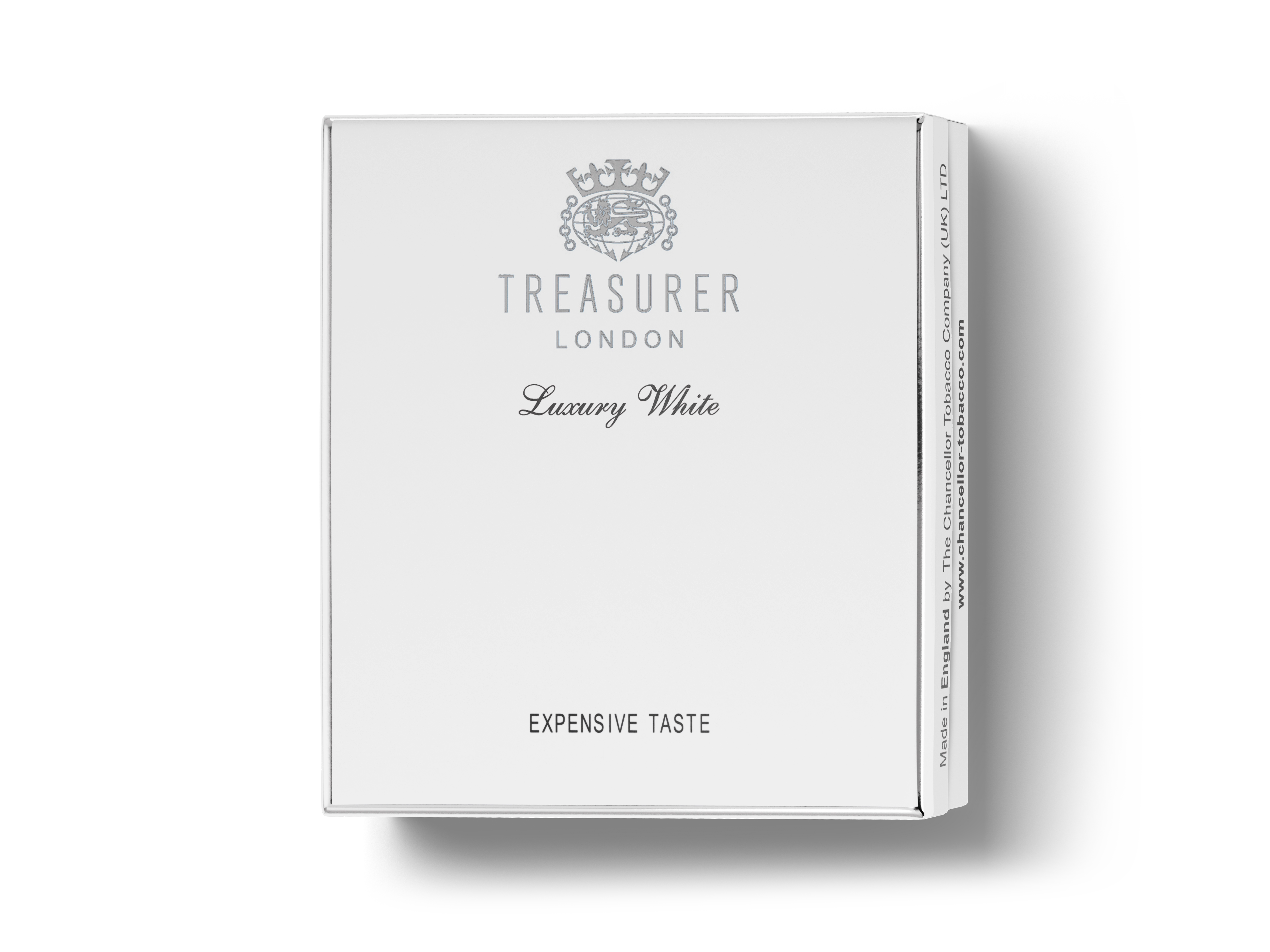 TREASURER Luxury White Cigarettes